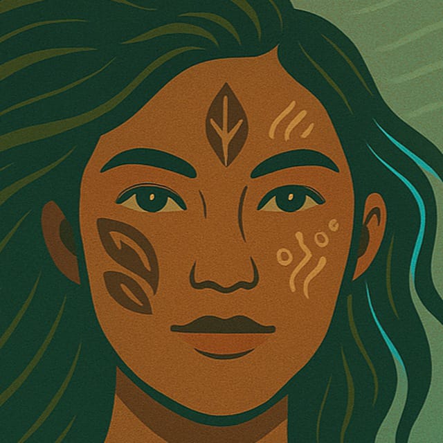 Amazô — Vista aproximada